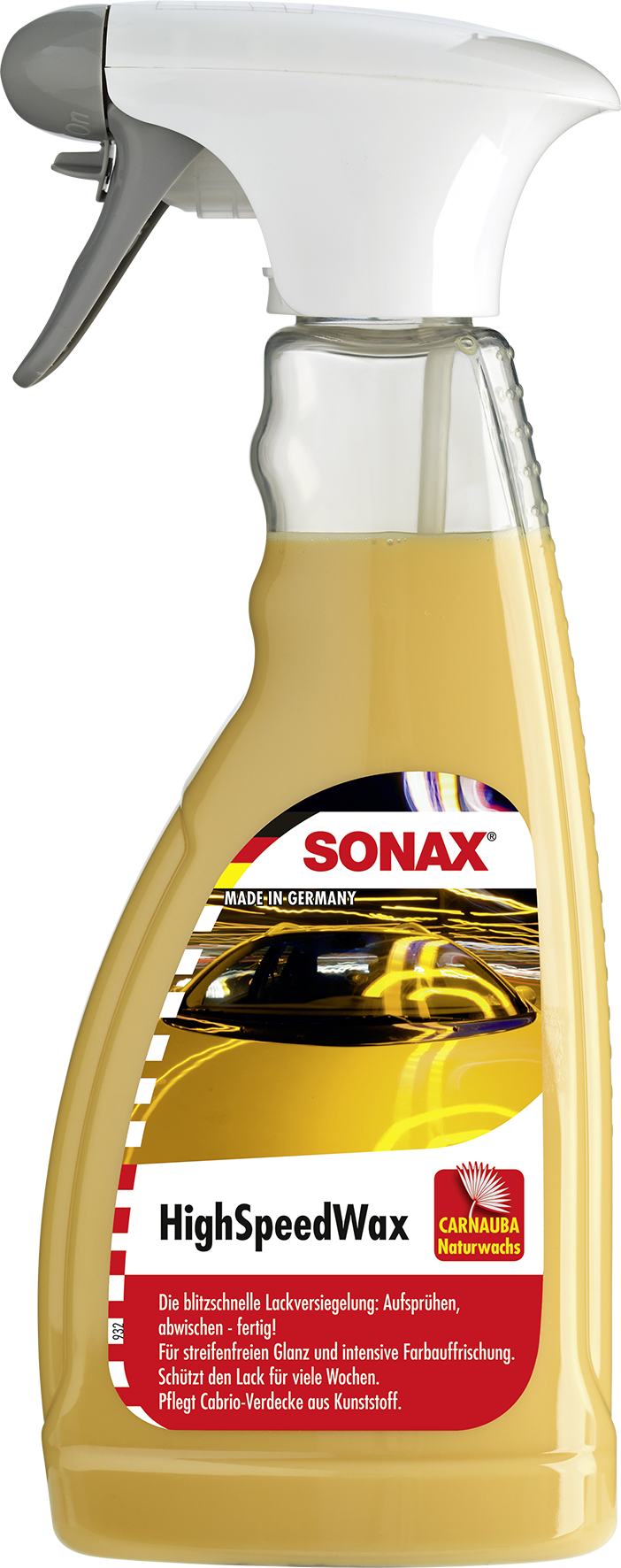 High Speed Wax 500 ml